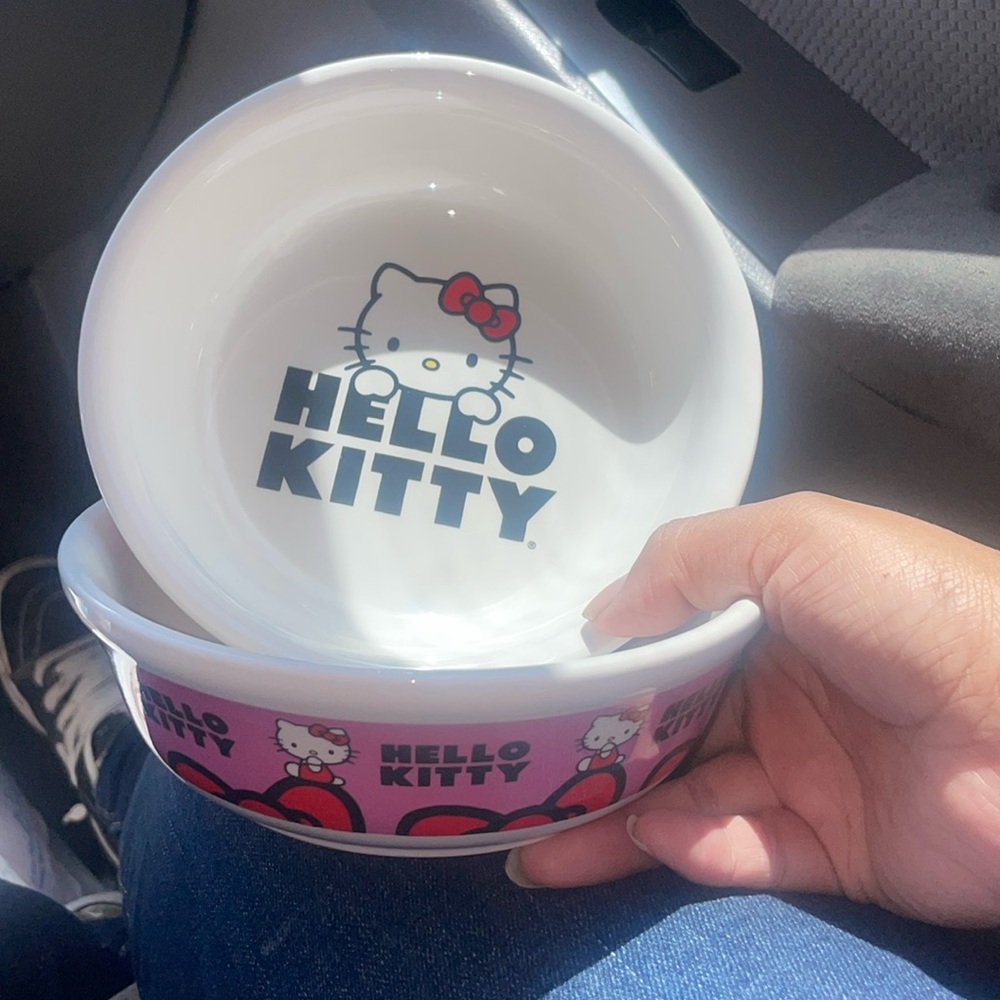 Hello Kitty Pet Bowl 🎀